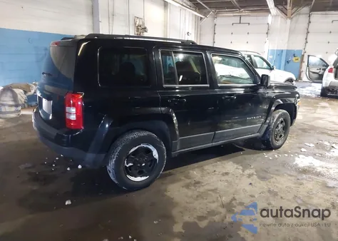 2013 Jeep Patriot Sport из США, поврежденный, VIN 1C4NJRBB4DD262964